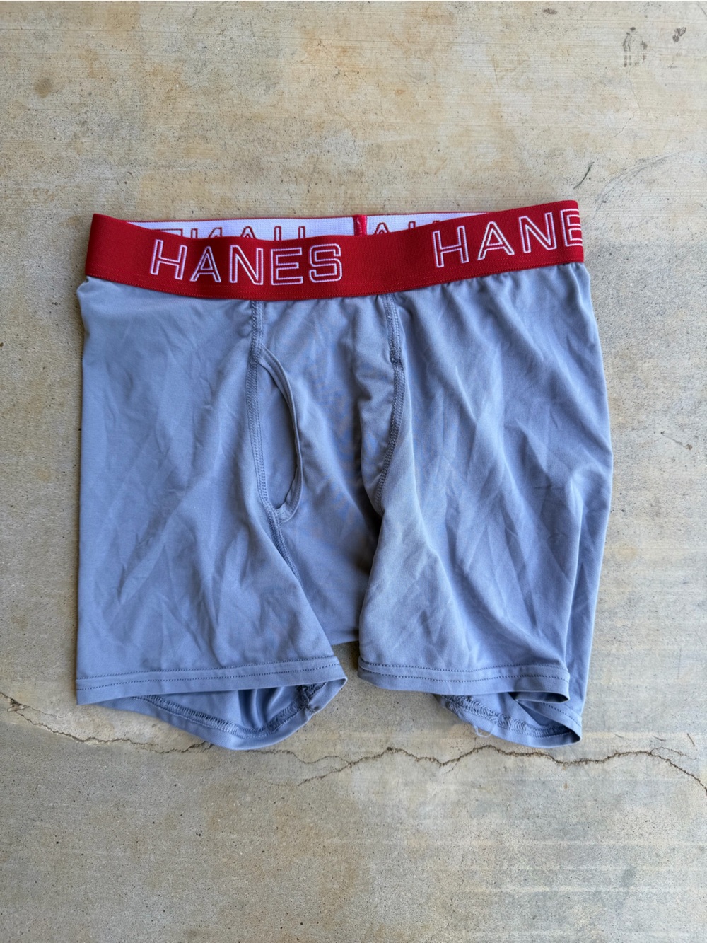 Hanes boy L under wear